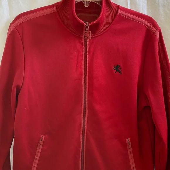 EXPRESS Lion Activewear Jacket Size: Small